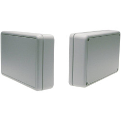 Strapubox 2230GR Series Universal Enclosure ABS Grey 1 Piece