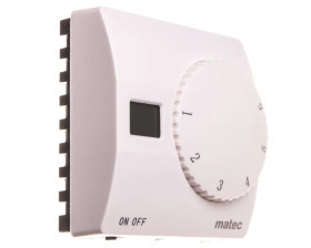 Regulator temperatury natynkowy-manualny RTS-01A MTC10000402