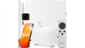Panel Grzewczy Ir Cronos Synthelith Pro Crp-600Twp Tuya White
