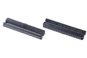 Złącze IDC 44-pinowe 2-rzędowe raster: 2.0mm Żeński Montaż na kablu ASSMANN WSW