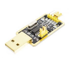 Moduł konwertera CH340 : USB-Serial (3.3V/5V)