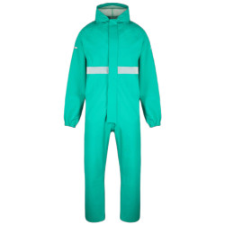 Kombinezon, wielorazowy, kolor: Zielony, Skytec