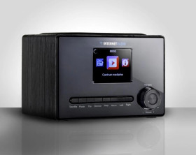RADIO INTERNETOWE WIFI1001 3.2 color LCD czarne ART