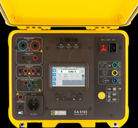 P01145831 C.A 6163 installation tester, 40 - 5350 V, 50 GOhm