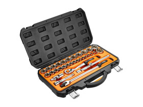 Klucze nasadowe 1/2" zestaw 33 szt. CrV 08-692 NEO TOOLS