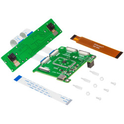 Arducam 5MP Synchronized Stereo Camera Bundle for Raspberry Pi [Discontinued]