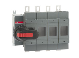 Rozłącznik z bezpiecznikami 4 200A W obudowie System operacyjny ABB 1SCA02