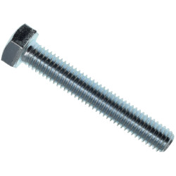 METALMATE MEMHTS0850 High Tensile Set Screw ZP M8 x 50mm (Box 50)
