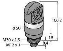 Sygnalizator łączony Turck TL50BLR1ALS3Q