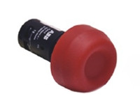 Przycisk średnica wycięcia 22mm, montaż panelowy ABB