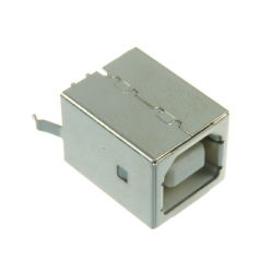 ZŁĄCZE USB-S-1B-SW-1XB GNIAZDO PROSTE BIAŁE IZOL.