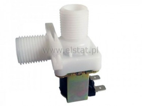 Elektrozawór magnetyczny 3/4 12V; kątowy