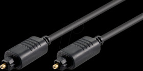 50564 Toslink cable, 5 mm, 0.5 m