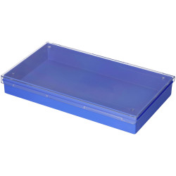 Licefa 2447026 V8-12 Assortment Box 288x157x38mm 1 Compartment
