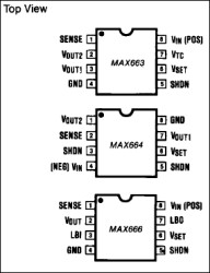 Dual Mode™ 5V/Programmable Micropower Voltage Regulators