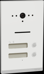 RGE2015210 Video door phone for two-family house, white