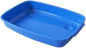 Zbiornik do trawiarek PCB, Taca do wytrawiania PVC CIF Niebieski