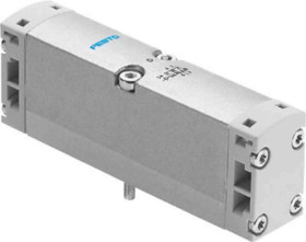 Pneumatyczny zawór elektromagnetyczny Festo Bistabilna 5/2 ISO 15407-1 Pneumatyczne 10 bar 5 portowy VSPA-B-B52-A2
