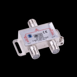 Rozgałężnik antenowy F:SAT 2way power pass / ZLA0635