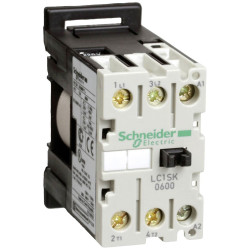 Schneider Electric LC1SK0600P7 Contactor 6A 2-pole 27mm 1 piece