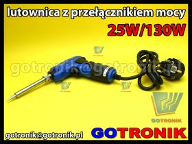 Lutownica pistoletowa 25W/130W ZD-723N