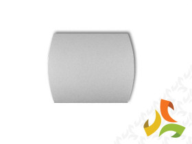 Zaślepka do ramki serii TREND i LOGO srebrny 5ZA KARLIK