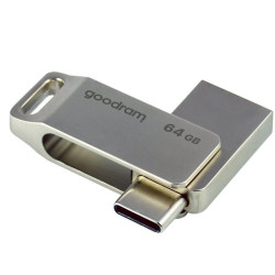 Pamięć PENDRIVE 64GB GoodRam ODA ODA3 SILVER USB 3.2 Gen 1