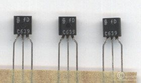 BC639 N 1A 100V (10 SZTUK) TRANZYSTOR