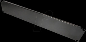691266NTS 19" blind plate, 2U, RAL9005