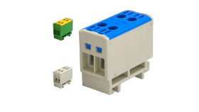 Złączka Uniwersalna (Al/Cu) Etb 16/1X2 - Żółto-Zielona