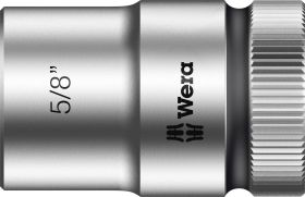 Wera 8790 HMC 05003623001 zewnętrzny sześciokąt Nasadka 5/8" 1/2" (12.5 mm)