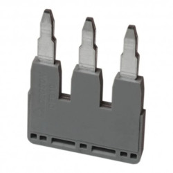 Mostek wtykowy 3-biegunowy do złączek szynowych DS2.5 DGN 7112