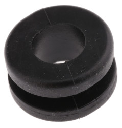 Przelotka kablowa średnica otworu 11mm średnica kabla 8mm Przelotka kablowa grubość panelu 3mm PVC Ø Maximum of 8mm