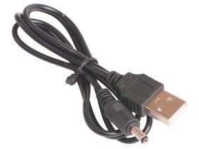 Kabel USB - DC 1.3/3.4 0.7m
