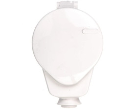 Gniazdo wtyczkowe AWA-GKB 16A 2P+Z 230V IP20 białe 51.45