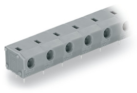 Klucz polaryzacyjny 2 -pinowe raster 10/10.16mm Przewlekany Męski WAGO