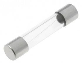 ZGS 6,3A BEZPIECZNIK SZKLANY