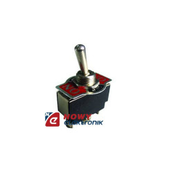 Przełącznik KN3B-112 3Pin/2p ON-(ON) chwilowy, odbijany