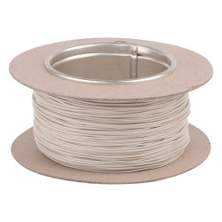 UniStrand 7/0.2 White Stranded Wire Def Stan 61-12 Part 6 Nominal 100M