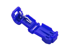 Szybkozłącze samochodowe niebieskie do przekroju 0,75-1,5mm2