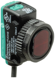 Pepperl+Fuchs OMT100-R103-EP-IO-0,3M-V3 Czujnik odległości 1 szt. (D x S x W) 26.7 x 15 x 36.5 mm