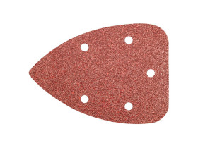 Papiery ścierne na rzep K40 5 szt. 57H820 TOPEX