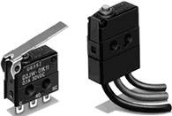 Omron D2JW-01K1A1-MD Mikroprzełącznik, 1 zestyk przełączny, 1 x wł/(wł), 30 V/DC, 0.1 A, 1 szt.