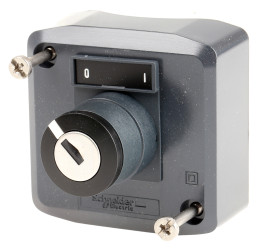 Kaseta sterownicza, IP66, IP67, IP69K, Schneider Electric Harmony XALD, 68mm x 53mm x 68mm