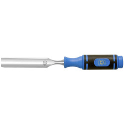 Kirschen 1438022 Hollow Chisel Hand-Forged 22mm 2K Handle HRC 61