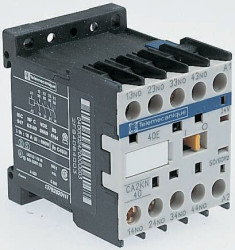 Stycznik Schneider Electric 10 A 2NO + 2NC Montaż na szynie DIN Śruba CA2KN22V7