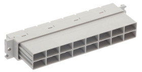 Harting 09062162411 Złącze żeńskie wielopunktowe 1 szt.