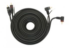 PRZEWOD 2*RCA 5M HQ+STER.4369