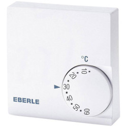 Eberle 111 1709 51 100 RTR-E 6705 Indoor Thermostat, Heating/Cooling
