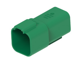 Złącze samochodowe 6-pinowe TE Connectivity 2-rzędowe Męski 13A DT04-6P Kabel Kabel wTYK 6-DROŻNY